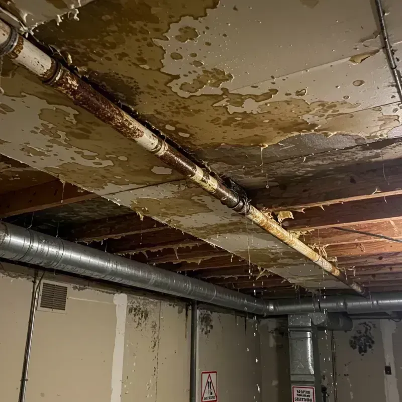 Ceiling Water Damage Repair in Chicago Loop, IL