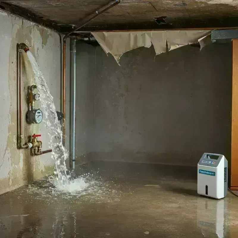 Pipe Burst and Leak Restoration in Chicago Loop, IL