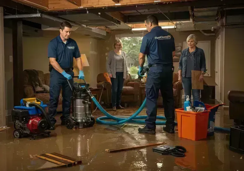 Basement Water Extraction and Removal Techniques process in Chicago Loop, IL